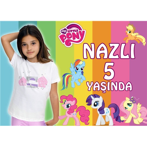 Pony Kişiye Özel Afiş