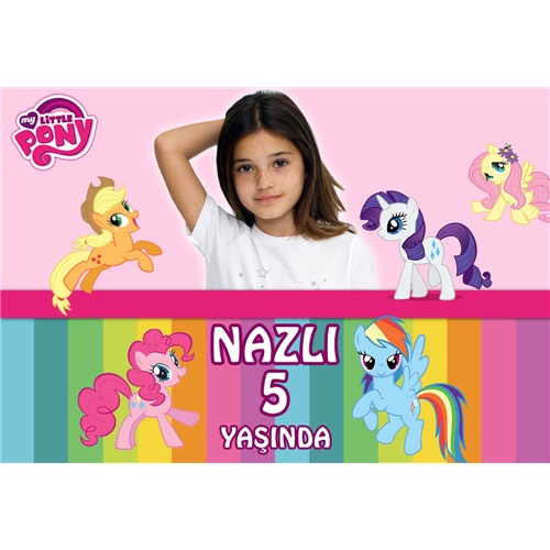 Pony Kişiye Özel Duvar Panosu