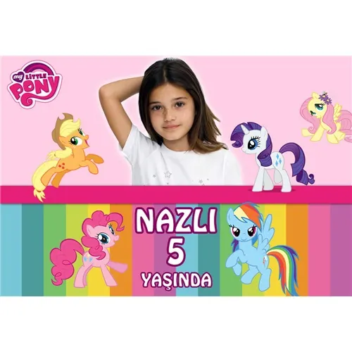 Pony Kişiye Özel Duvar Panosu