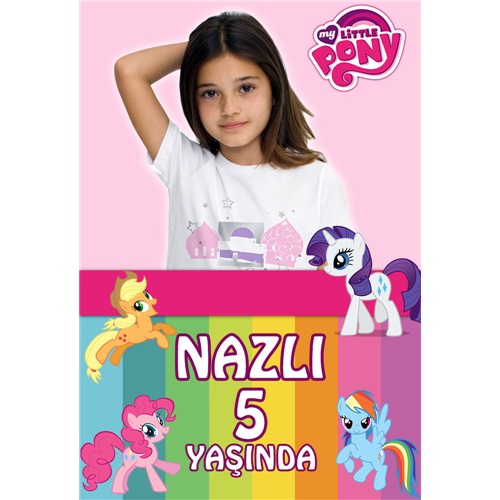 Pony Kişiye Özel Pano
