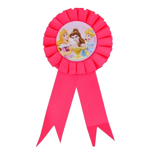 Prensesler Temalı Doğum Günü Rozeti