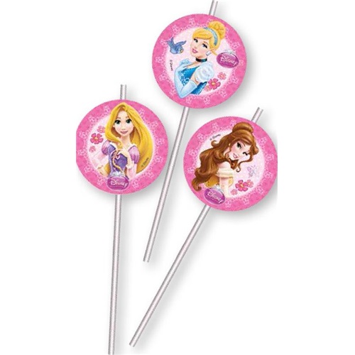 Prensesler Temalı Glamour Pipet