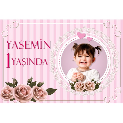 Romantik Kişiye Özel Afiş