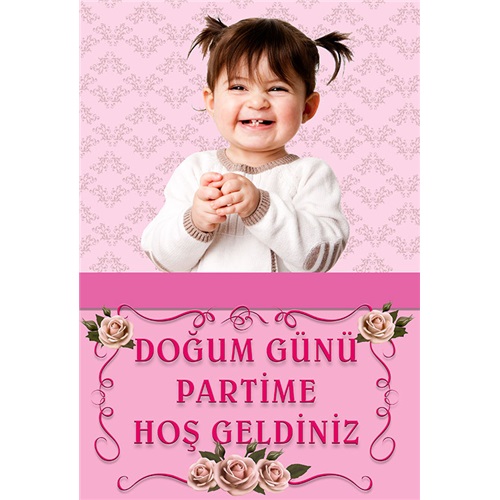 Romantik Kişiye Özel Ayaklı Pano 