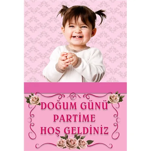 Romantik Kişiye Özel Ayaklı Pano 
