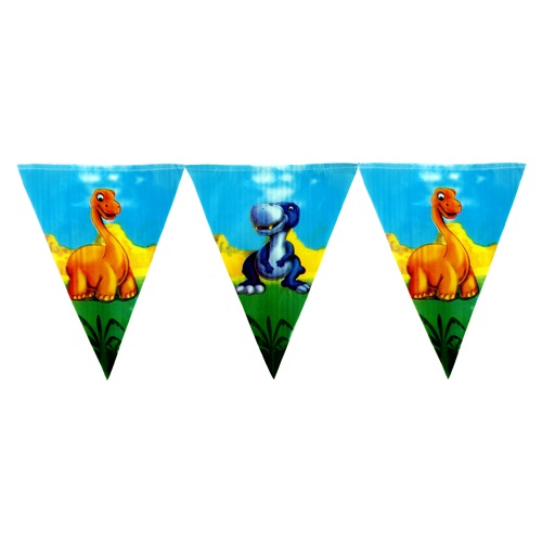 Sevimli Dinozorlar Bayrak 