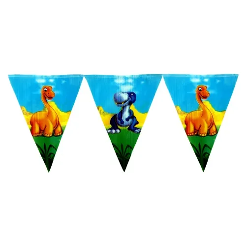 Sevimli Dinozorlar Bayrak 