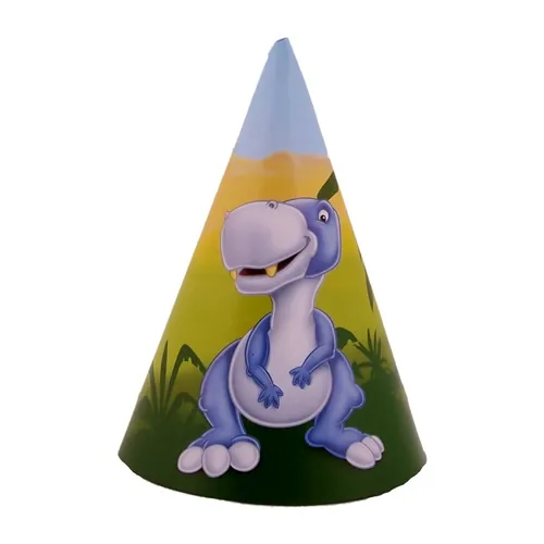 Sevimli Dinozorlar Külah Şapka