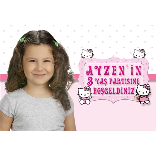 Sevimli Kedi  Kişiye Özel Duvar Panosu