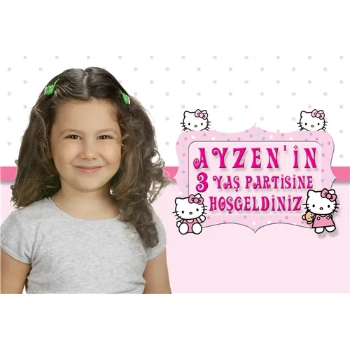 Sevimli Kedi  Kişiye Özel Duvar Panosu