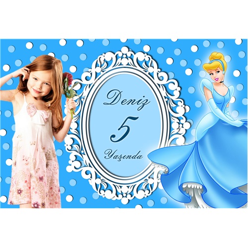 Sindirella Kişiye Özel Afiş