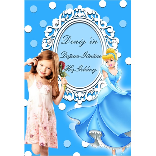 Sindirella Kişiye Özel Pano