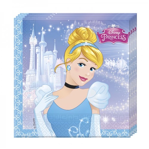 Sindirella Temalı Kağıt Peçete