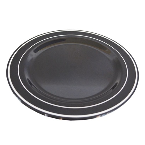 Siyah Mika Tabak Mini