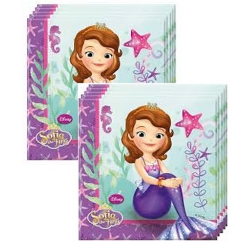 Sofia Deniz İncisi Temalı Peçete