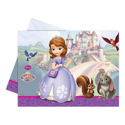 Prenses Sofia Temalı Masa Örtüsü