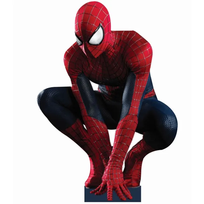 Spiderman Temalı Ayaklı Mini Pano