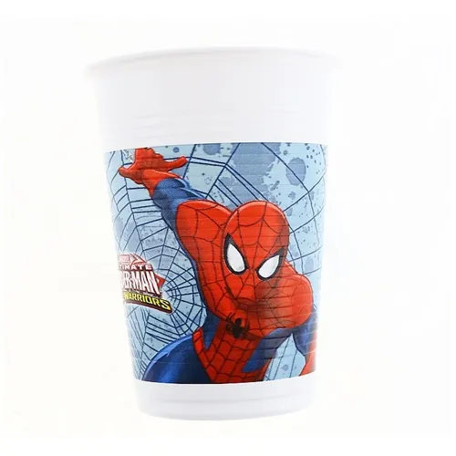 Spiderman Temalı Bardak