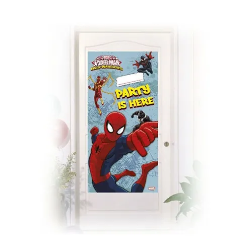 Spiderman Dikey Afiş