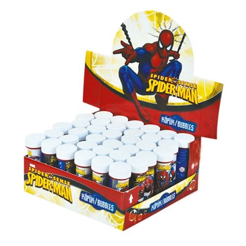 Spiderman Temalı Köpük