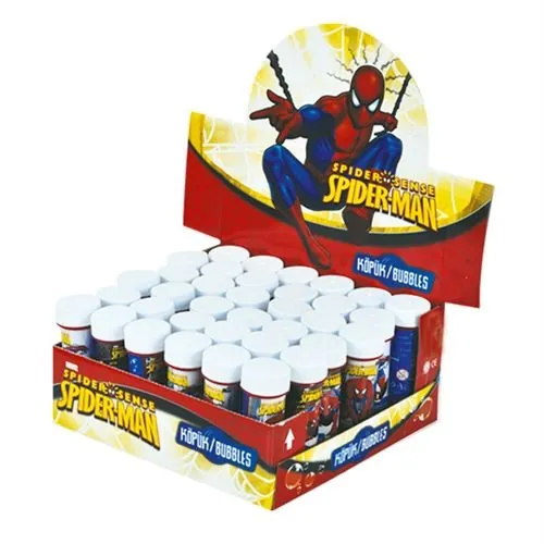 Spiderman Temalı Köpük