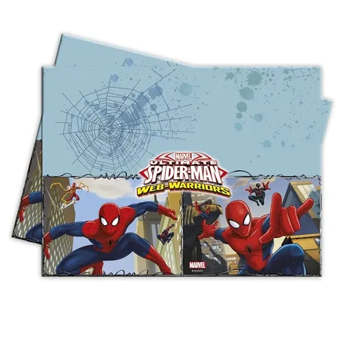 Spiderman Temalı Masa Örtüsü