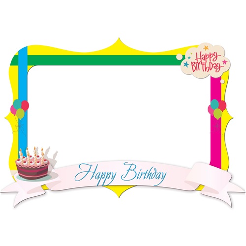 Standart Fotoğraf Çerçevesi Pastalı