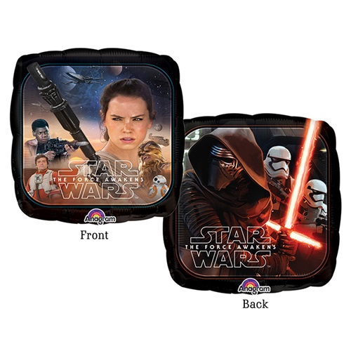 Star Wars Kare Folyo Balon