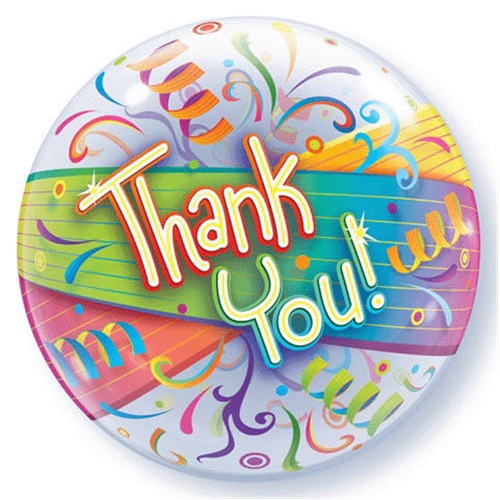 Thank You Teşekkürler Folyo Balon 