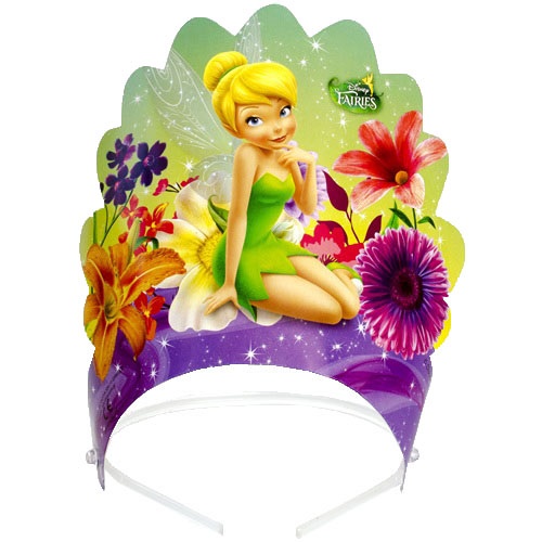 Tinker Bell Temalı Parti Taç