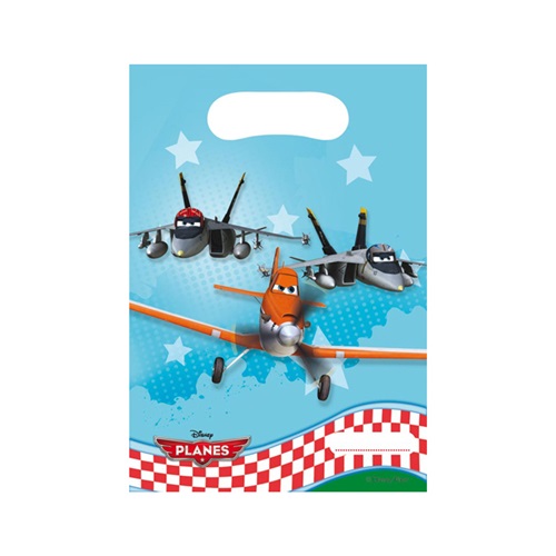 Uçaklar Temalı Parti Çantası