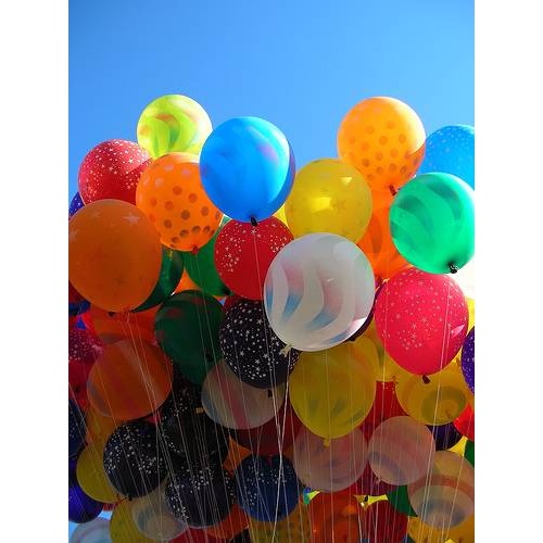 Uçan Balon 60 Adet