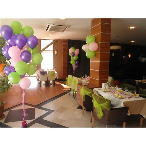Uçan Balon Demetleri