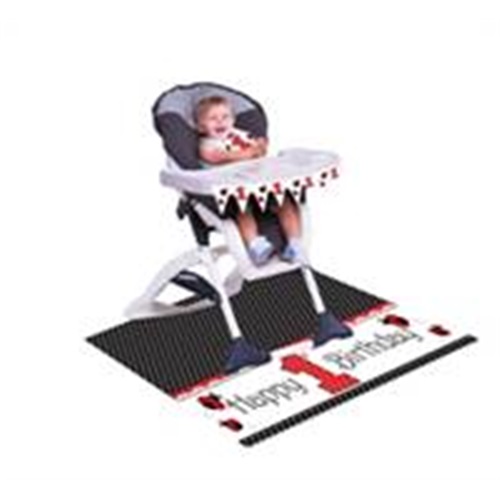 Uğur Böceği  Mama Sandalye Süsleme Seti