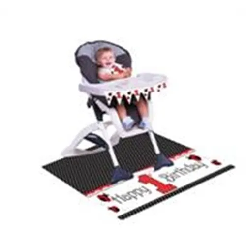 Uğur Böceği  Mama Sandalye Süsleme Seti