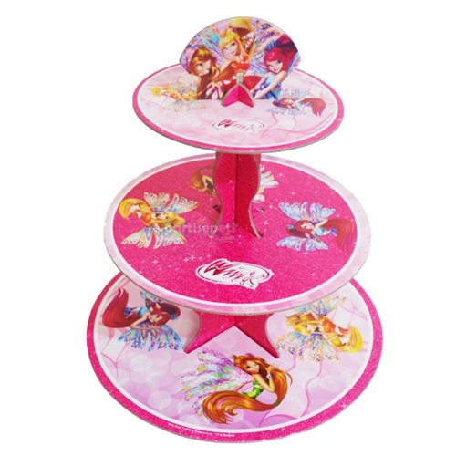 Winx Temalı Kek Standı