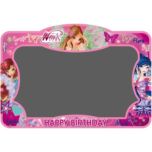 Winx Doğum Günü Hatıra Çerçevesi