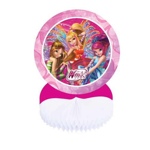 Winx Temalı Masa Süsü