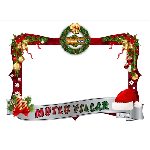 Yeni Yıl Kişiye Özel Hatıra Çerçevesi