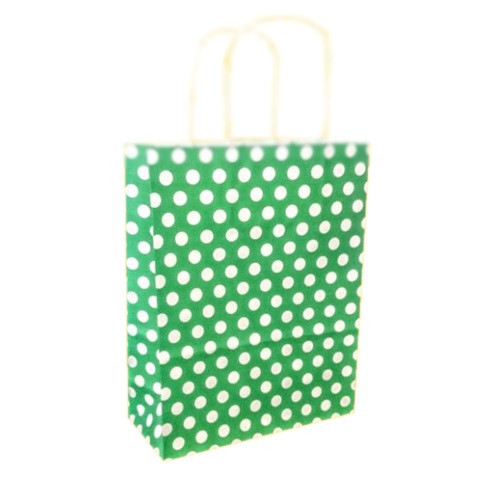 Yeşil Puanlı Craft Çanta
