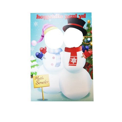 Yılbaşı 2'Li Kafa Çerçeve