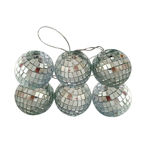 Yılbaşı Disko Topu 12'Lı