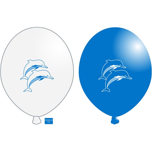 Yunus Temalı Latex Balon