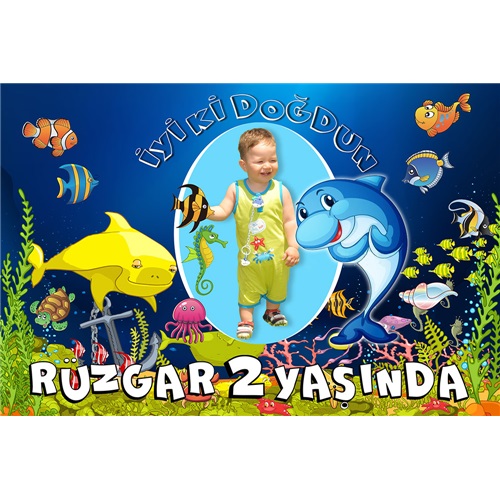 Yunuslu Kişiye Özel Afiş