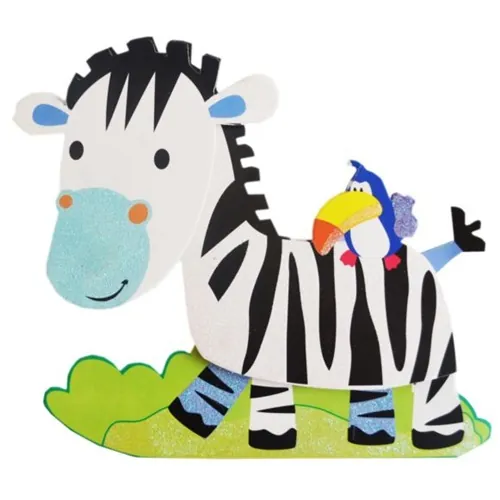 Zebra Duvar Süsü