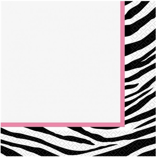 Zebra Peçete