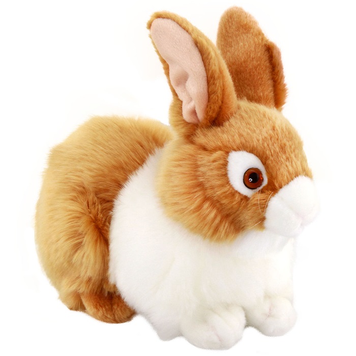 Açık Kahve Tavşan Peluş Oyuncak