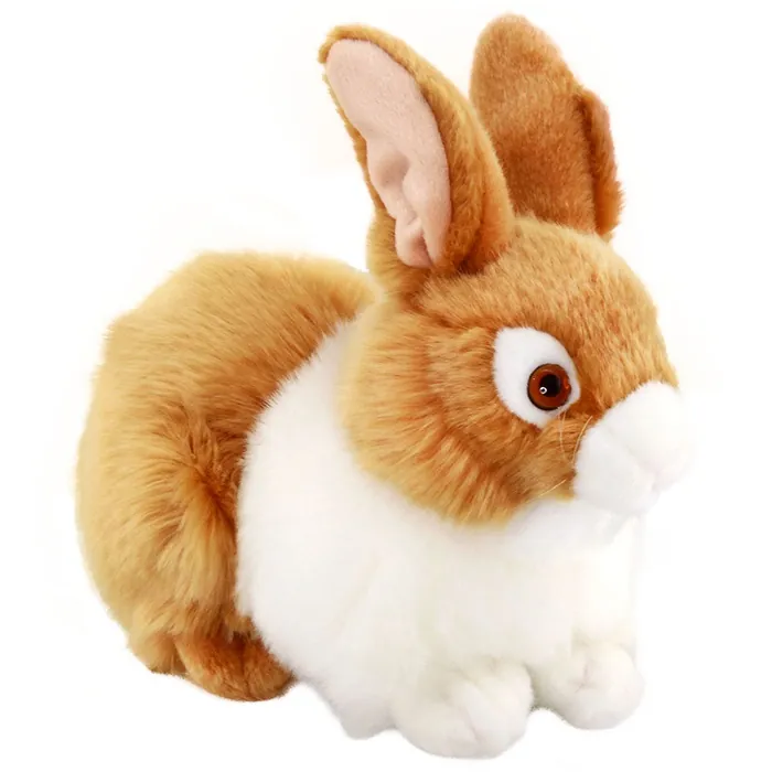 Açık Kahve Tavşan Peluş Oyuncak