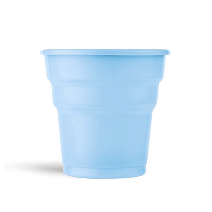 Açık Mavi Plastik Bardak