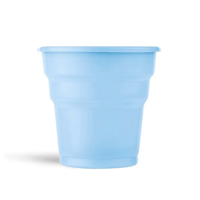 Açık Mavi Plastik Bardak